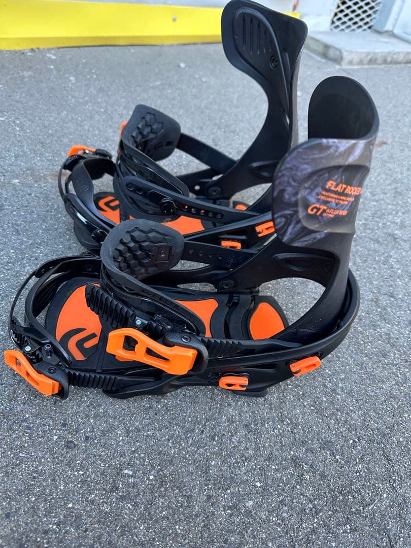 FLUX BINDINGS GT 22-23モデル メンズSサイズ