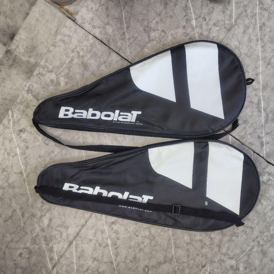 ジュニア用 硬式 prince Babolat×1 SRIXON REVO×1