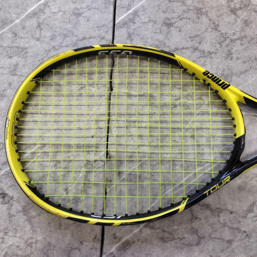 ジュニア用 硬式 prince Babolat×1 SRIXON REVO×1