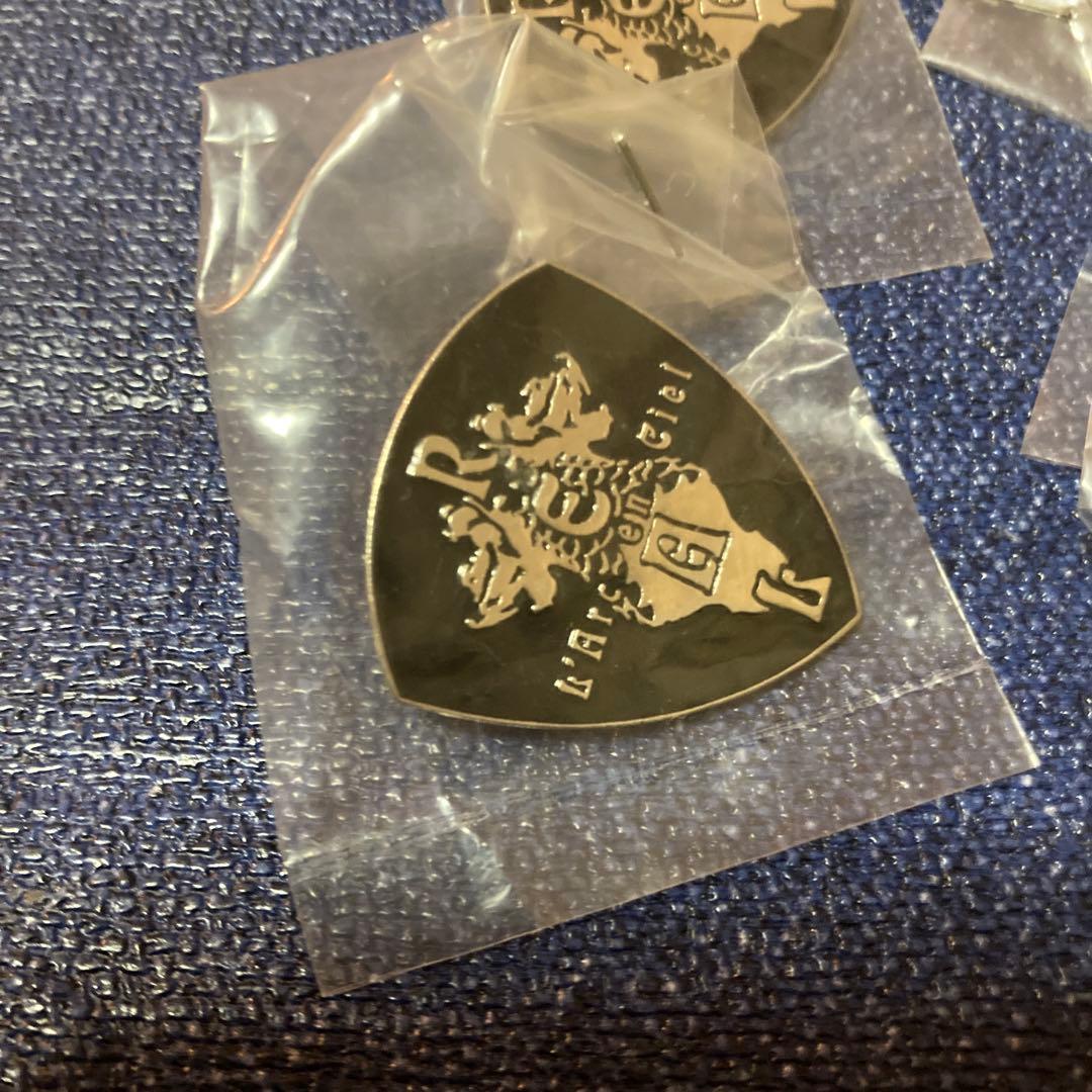 L'Arc〜en〜Ciel ラルクアンシェル　リアル　非売品　ピンバッジ　10個