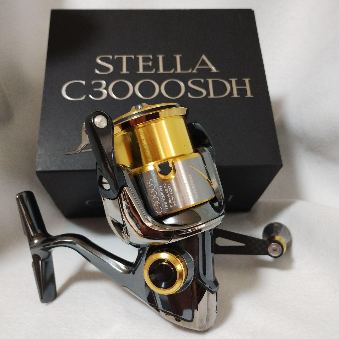 シマノ 14ステラ C3000SDH