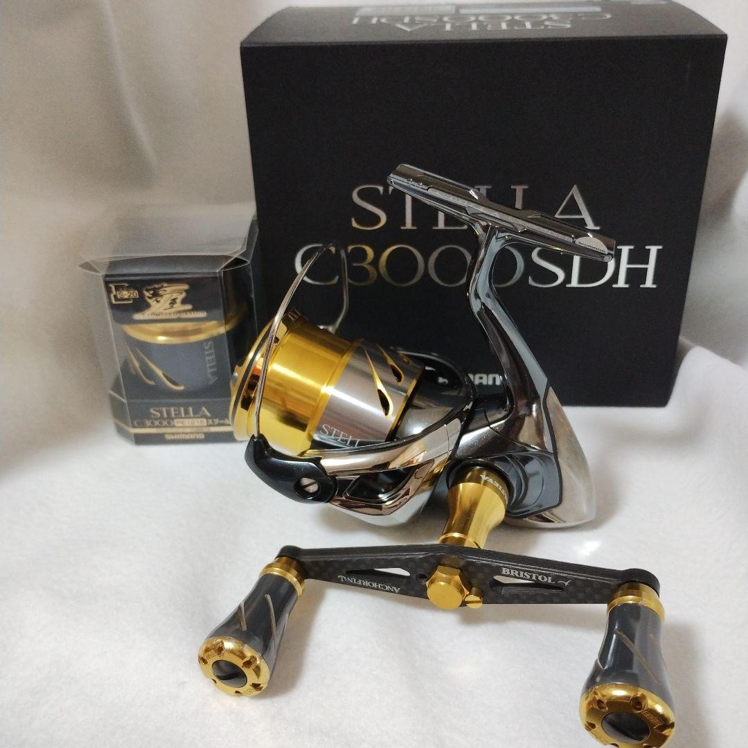 シマノ 14ステラ C3000SDH