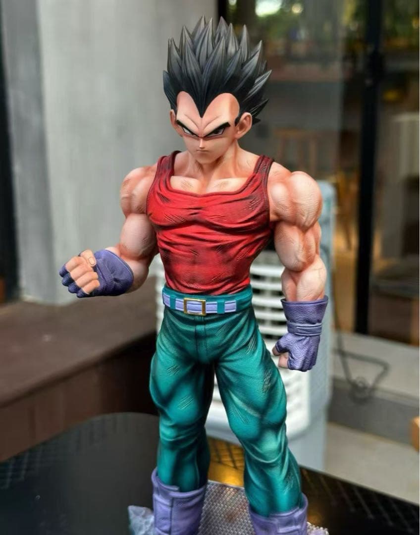 ドラゴンボール ベジータ ガレキ ガレージキット スタチュー X①①②