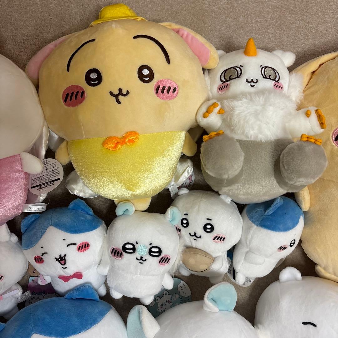 ちいかわ　ぬいぐるみ　まとめ売り　うさぎ　ハチワレ　モモンガ