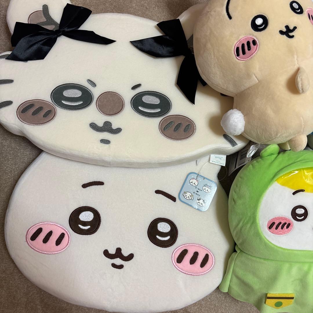 ちいかわ　ぬいぐるみ　まとめ売り　うさぎ　ハチワレ　モモンガ