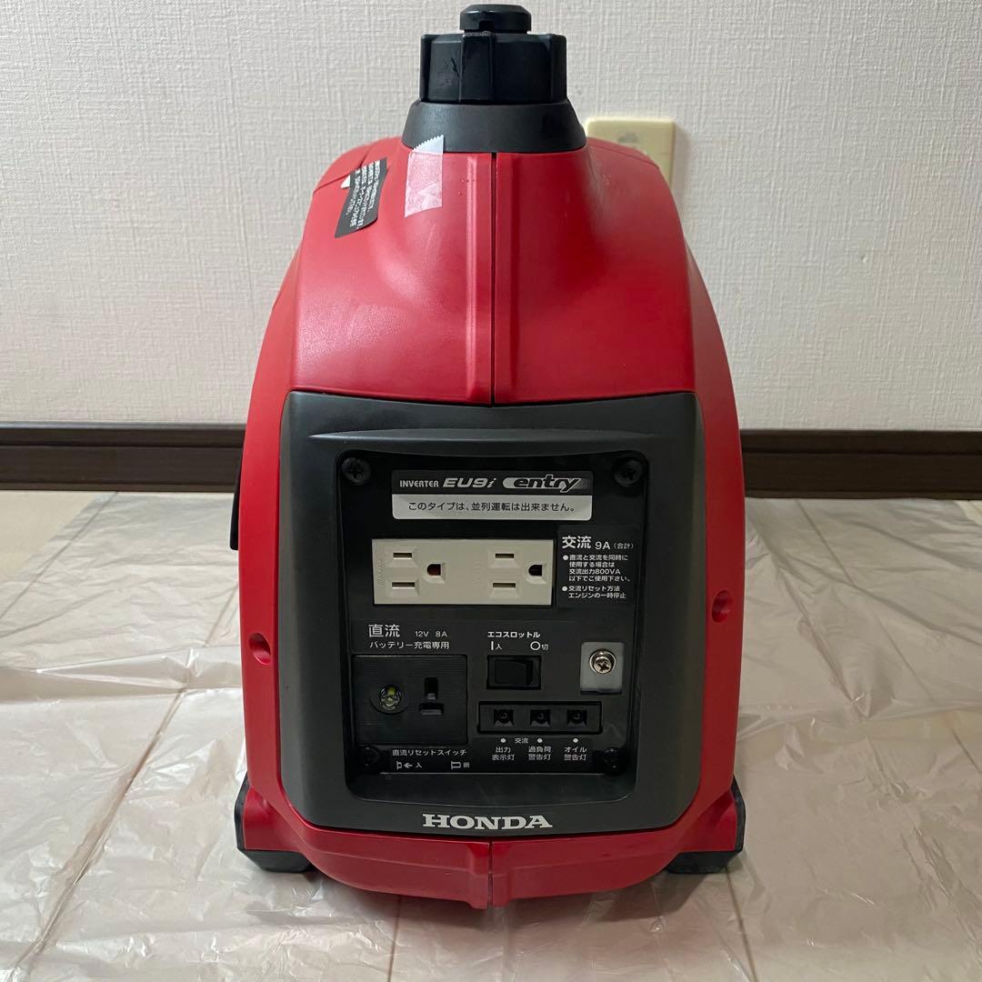 美品 eu9i ホンダ インバーター 発電機 ポータブル 防災 停電 DIY