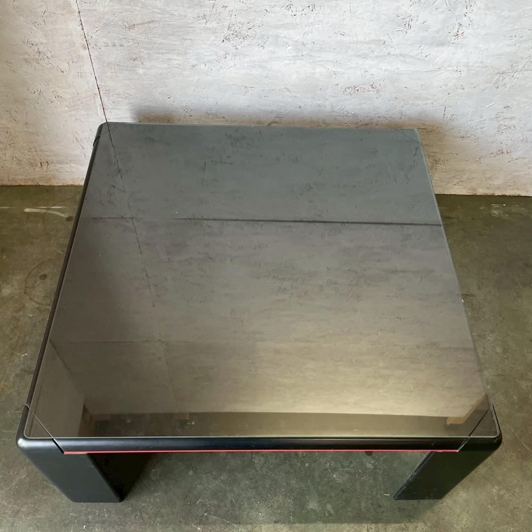 マルニ木工 テーブル オーダーガラス付 W840×D840×H380 Y1821