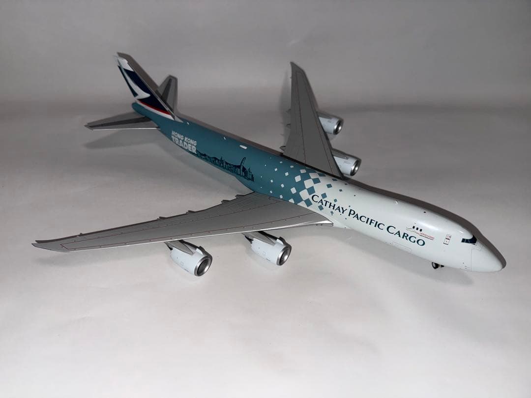 キャセイパシフィック航空 B747 1/200