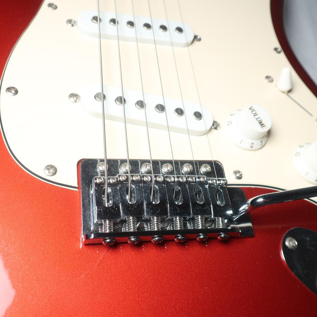 美品 BUSKERS エレキギター ギグバッグ＆ストラップ＆フレットガード付