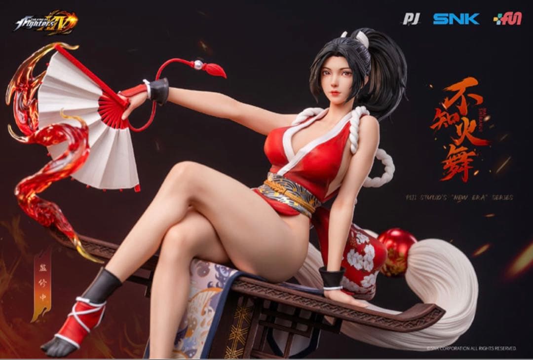 不知火舞 THE KING OF FIGHTERS XIV Ver.1/6完成品