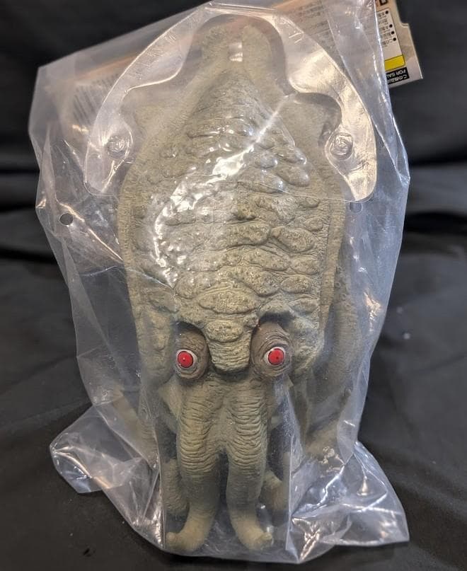 ゲゾラ「 決戦！ 南海の大怪獣」（バンダイミュージアム）未開封ソフビフィギュア