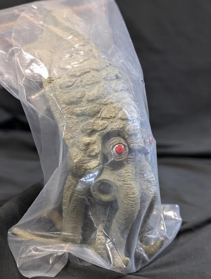 ゲゾラ「 決戦！ 南海の大怪獣」（バンダイミュージアム）未開封ソフビフィギュア