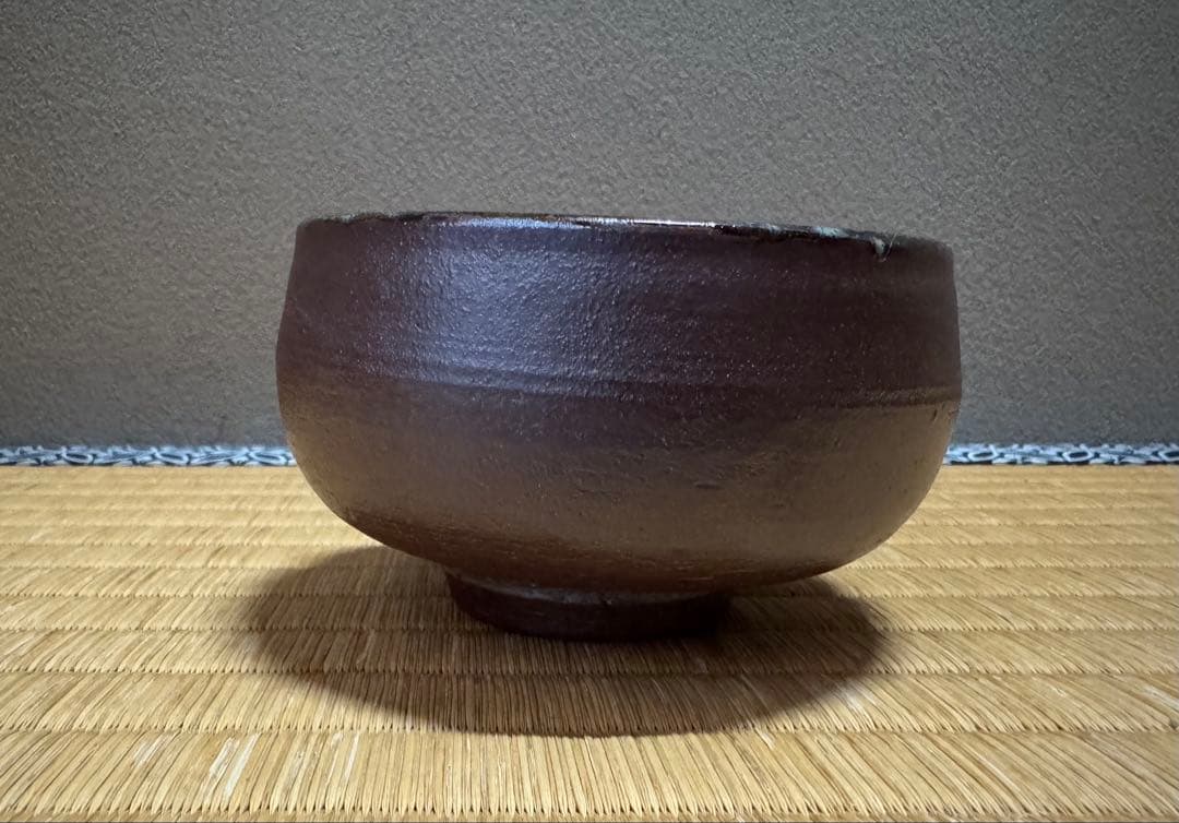 人間国宝金城次郎 歪型茶碗 本物保証