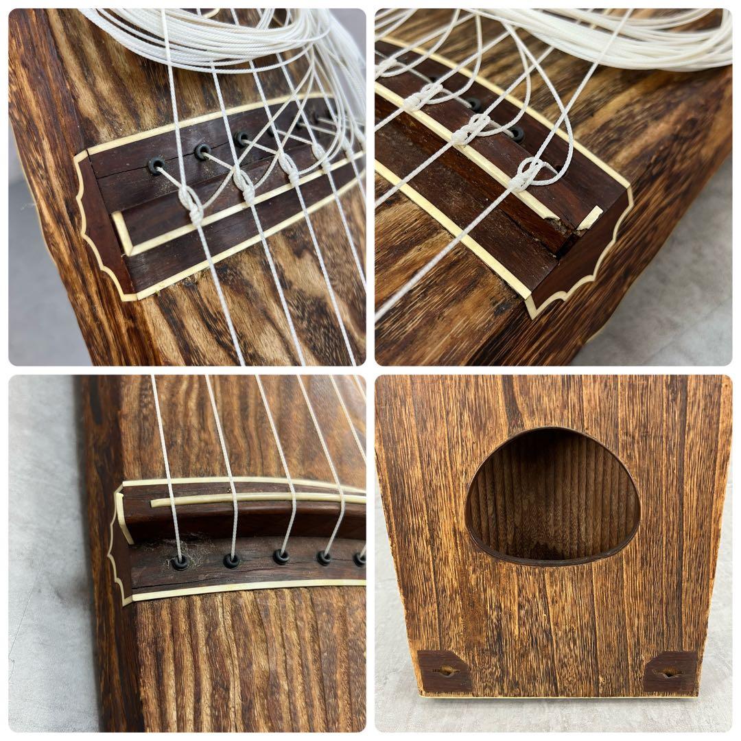 琴　高級上角作り　13弦　すだれ彫り　琴柱　爪　和楽器　弦楽器　初心者　練習