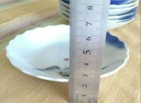 明治　大正　昭和レトロ　時代物　骨董品　伊万里　花縁取り小皿　ヤブコウジ　14枚