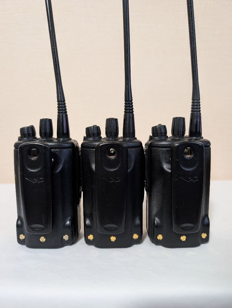 スタンダード デジタル簡易無線機 免許局 VXD450U イヤホンマイク付 6台