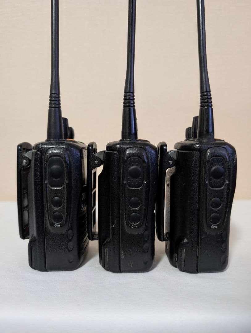 スタンダード デジタル簡易無線機 免許局 VXD450U イヤホンマイク付 6台