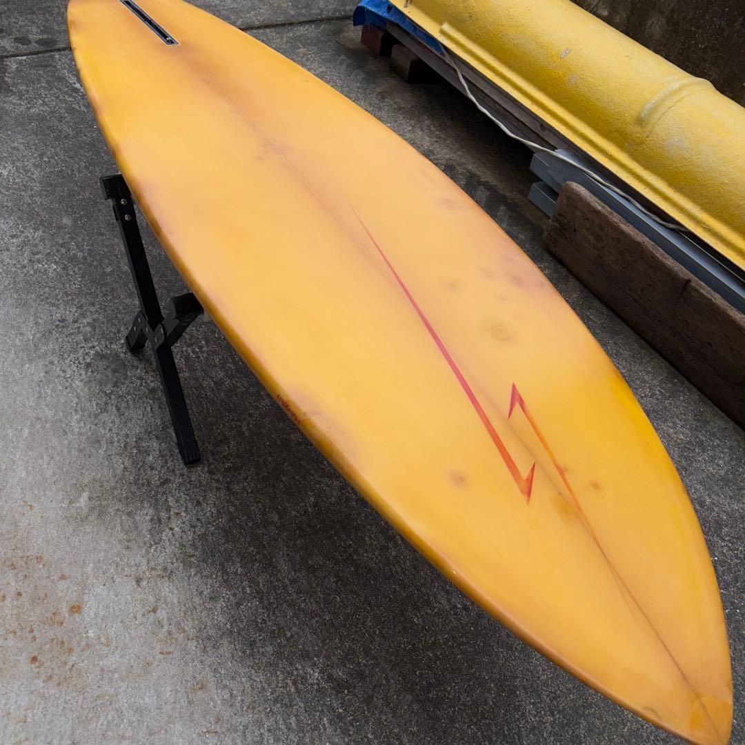 ビンテージライトニングボルトサーフボード