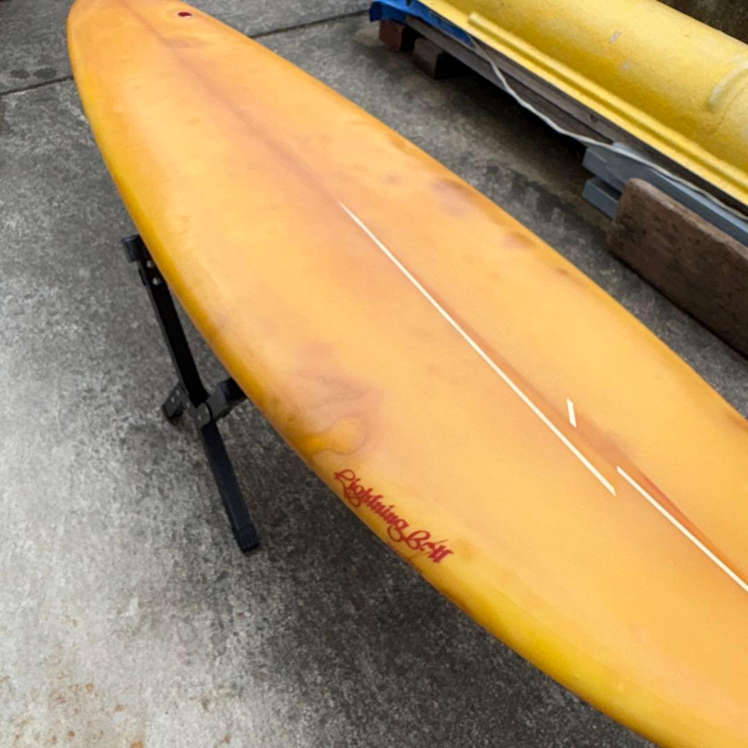 ビンテージライトニングボルトサーフボード