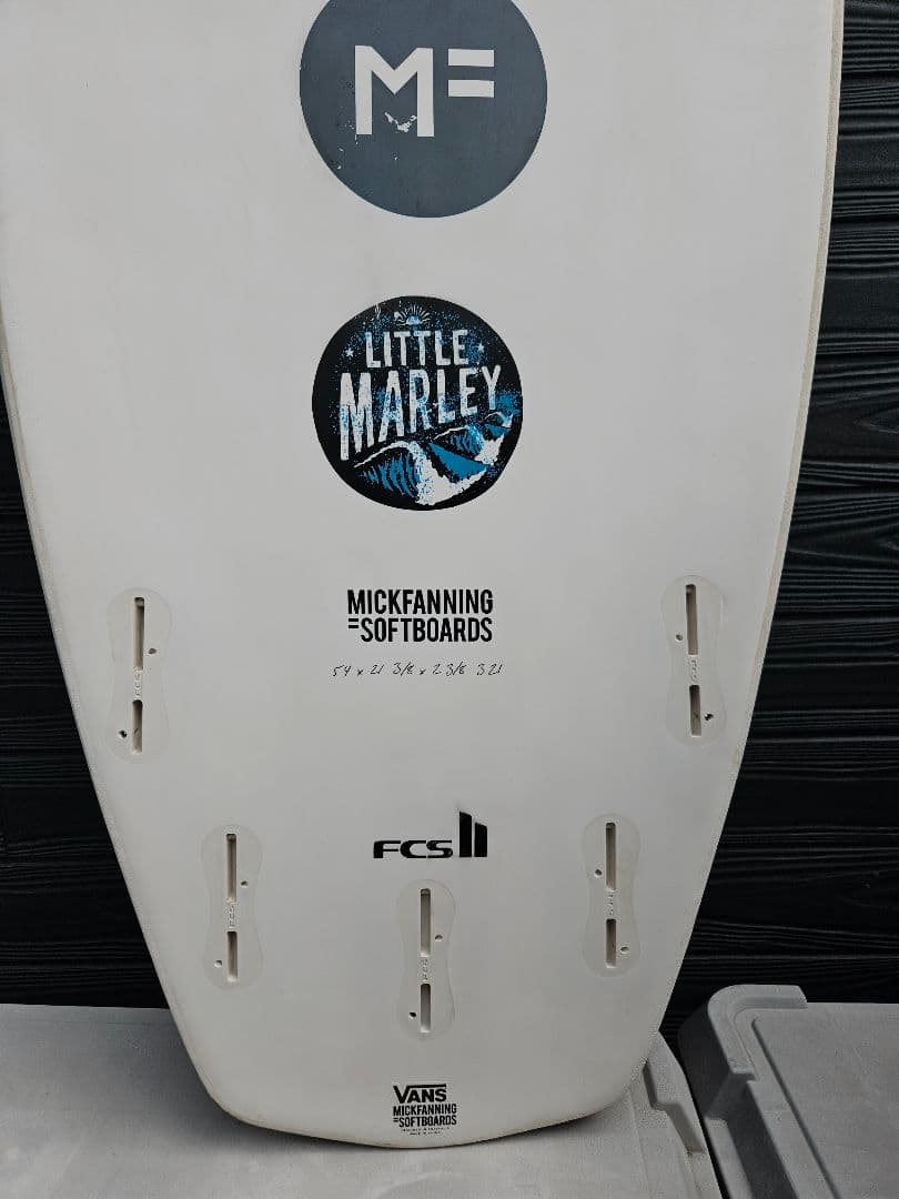 Mick Fanning Little Marley 5'4\"　ソフトボード