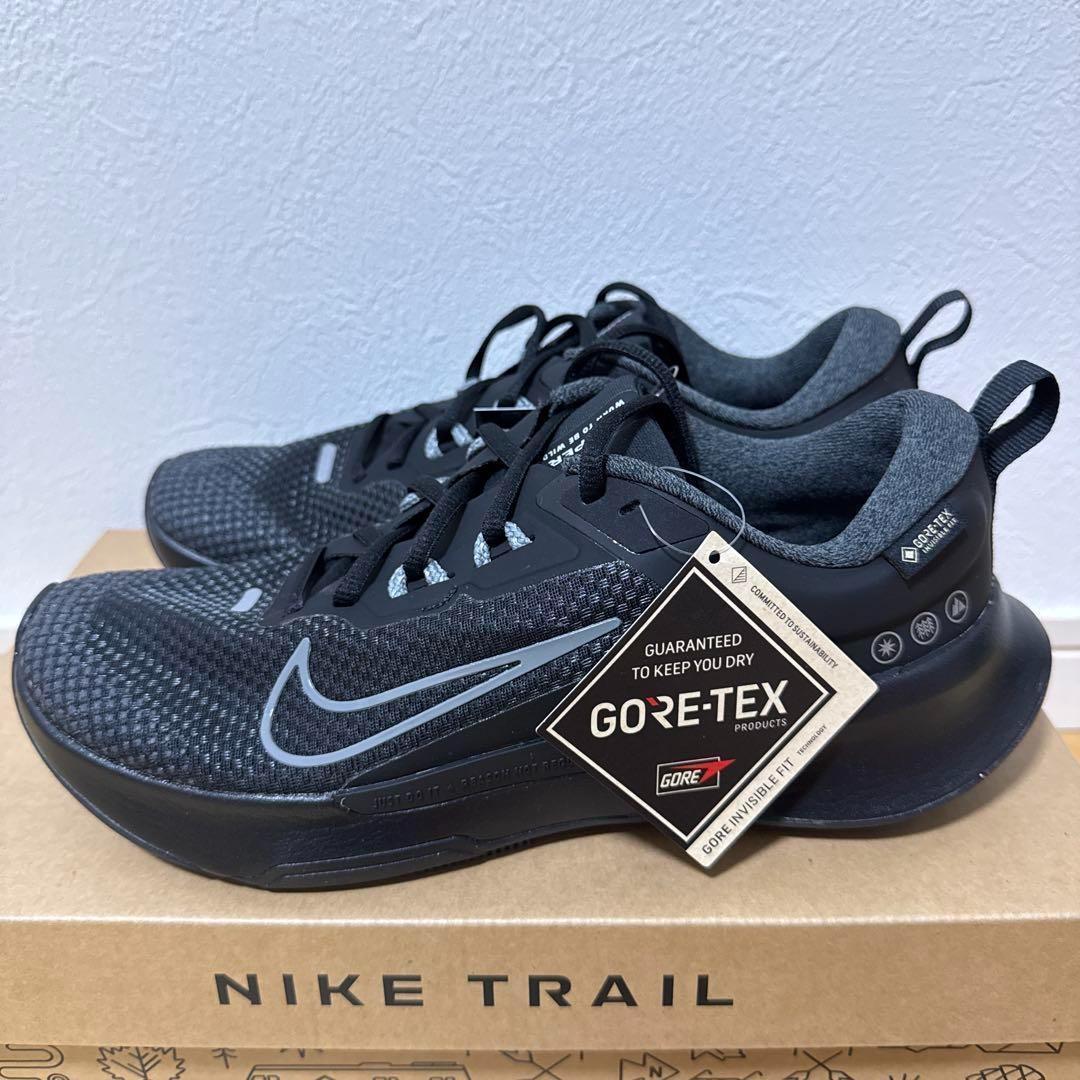 NIKE ジュニパー トレイル2 GORE-TEX ランニング　黒　23cm新品