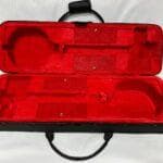 沖縄三線２挺入れ対面型仕様セミハードケース　新品未使用　送料無料