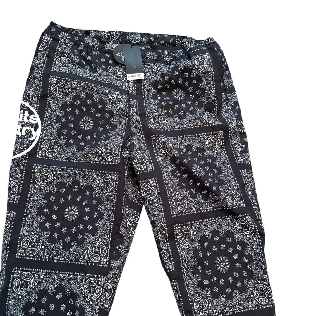 #FR2 GOLFエフアールツーゴルフ 中綿パンツペイズリー柄2XL新品タグ付き