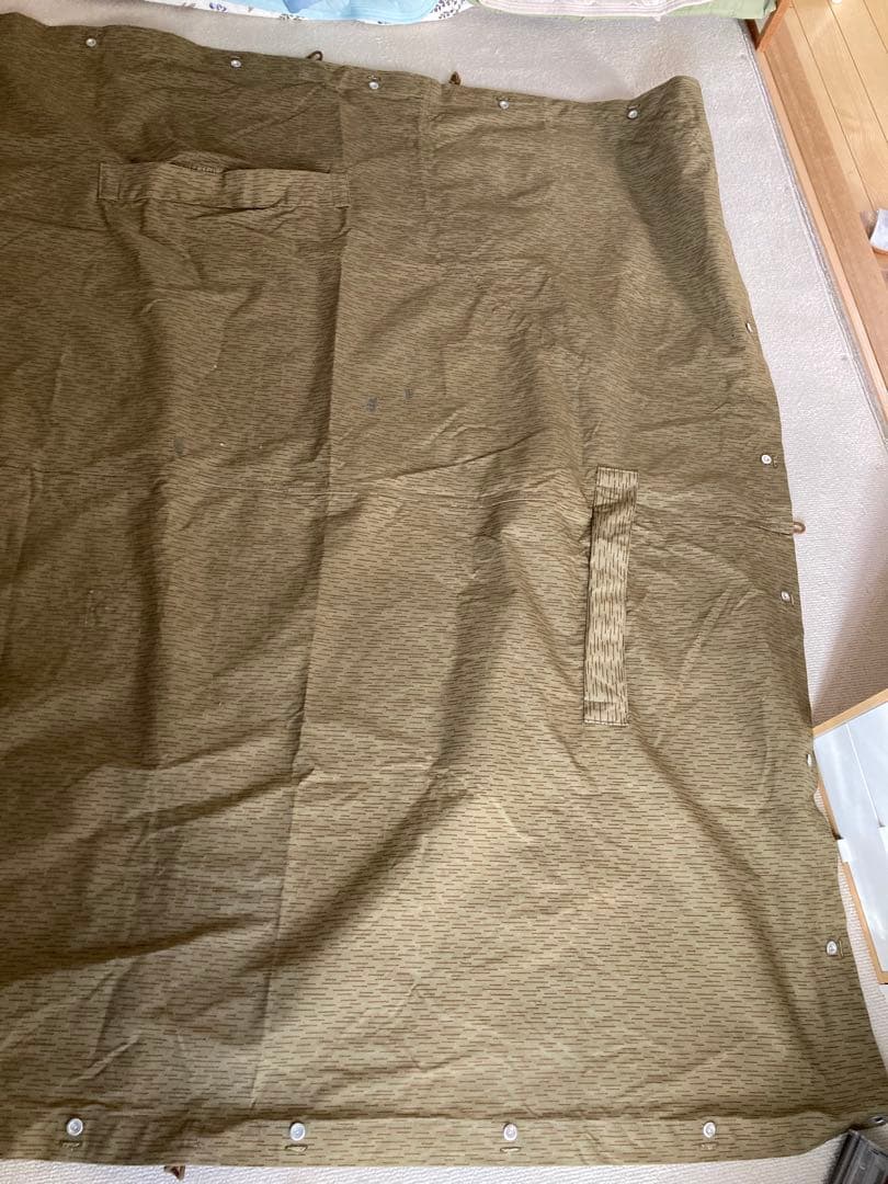 鬼*姫様 東ドイツ軍 軍幕　レインドロップカモ