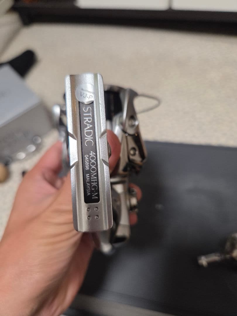 23ストラディック　4000MHG