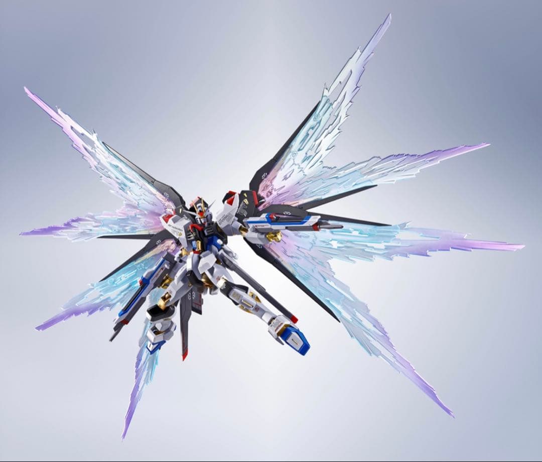 L ROBOT魂　ストライクフリーダムガンダム　エフェクトセット