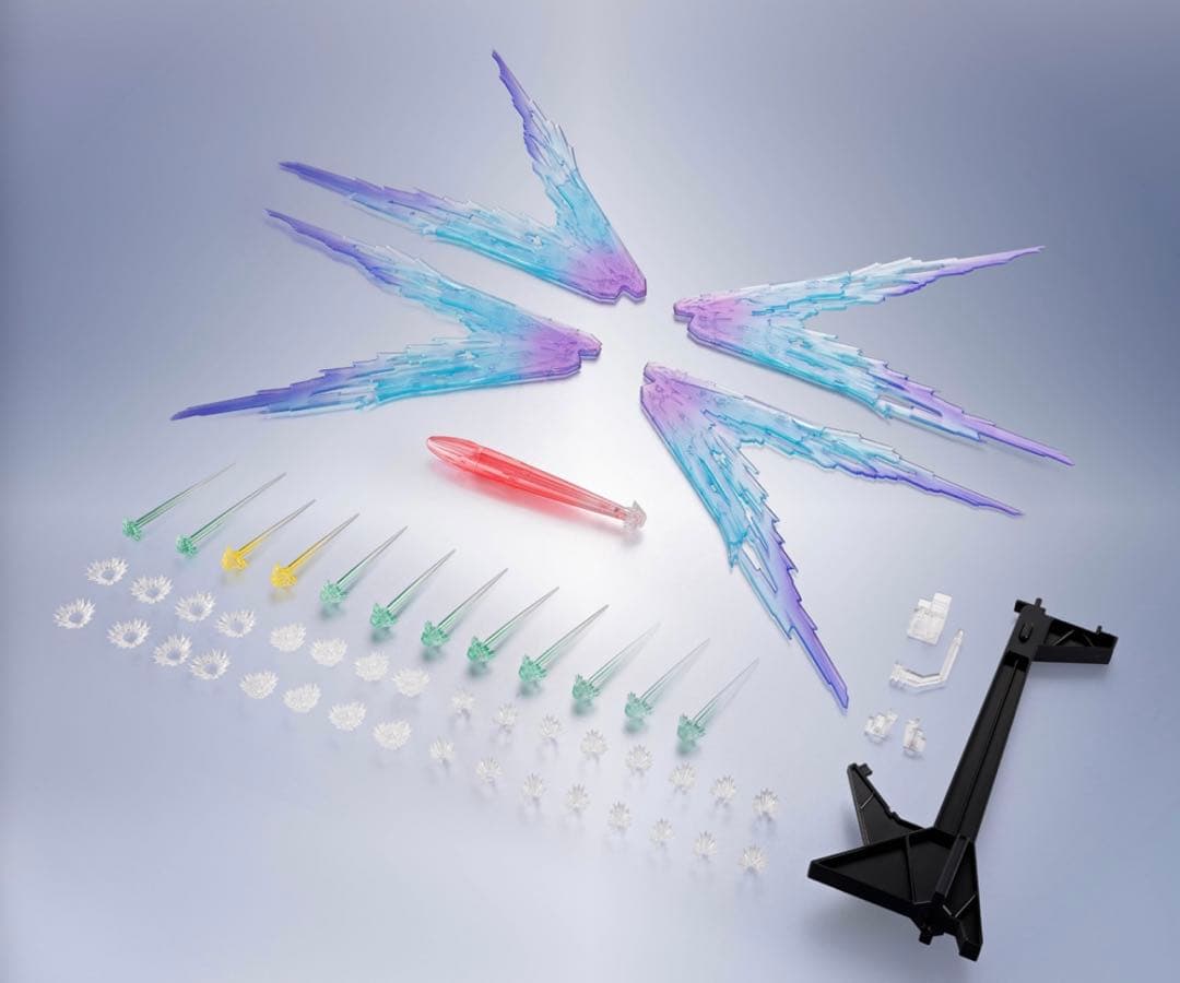 L ROBOT魂　ストライクフリーダムガンダム　エフェクトセット