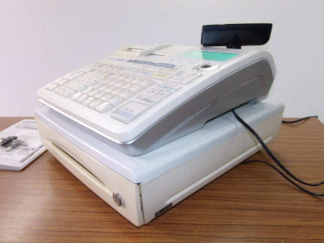 設定無料 CASIO TE-2600-25S インボイス レジスター250806