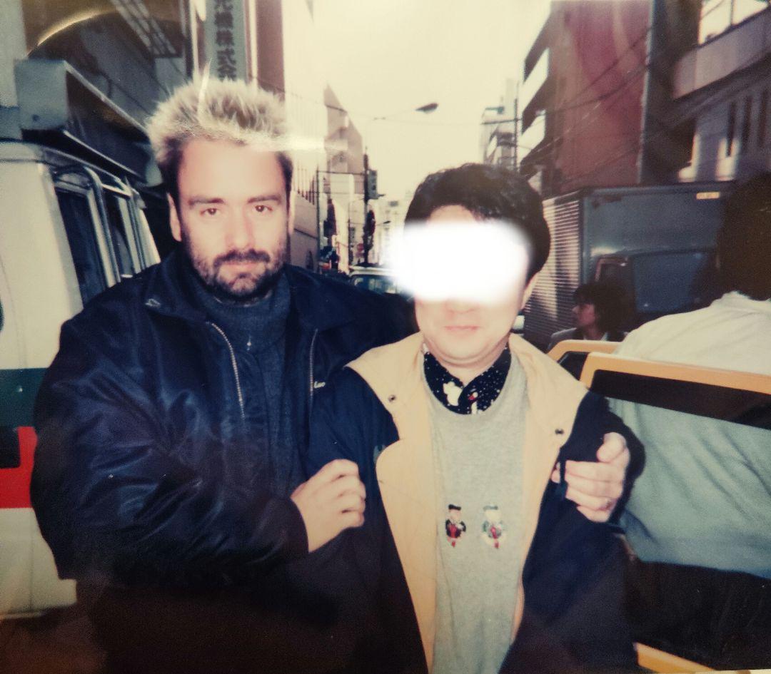 四ッ矢サイダー 「レオン」別バージョン フランス大判メトロサイズ