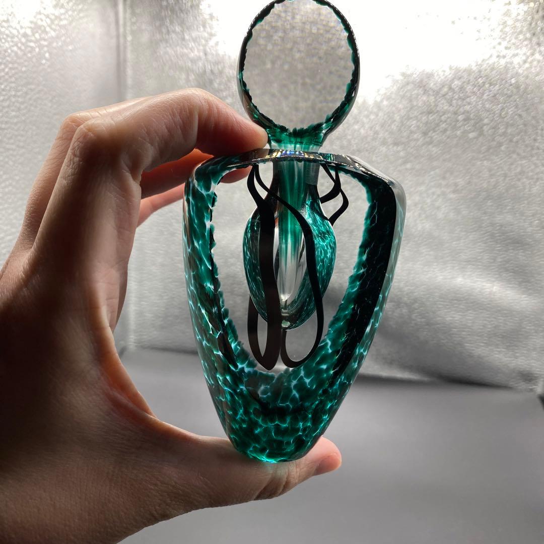 1990's TIM LAZER ヴィンテージ手吹き香水瓶