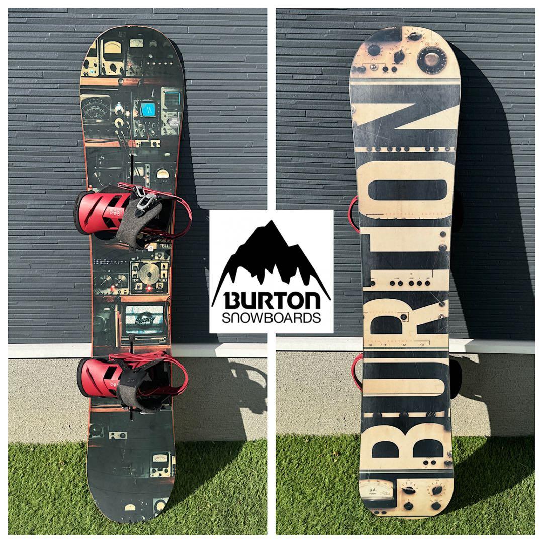 スノーボード BURTON BLUNT 150cm 16/17 MISSION