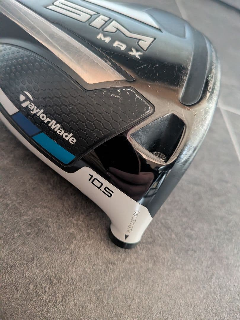 ●名器　日本仕様●SIM MAXドライバー 10.5 ヘッドのみ