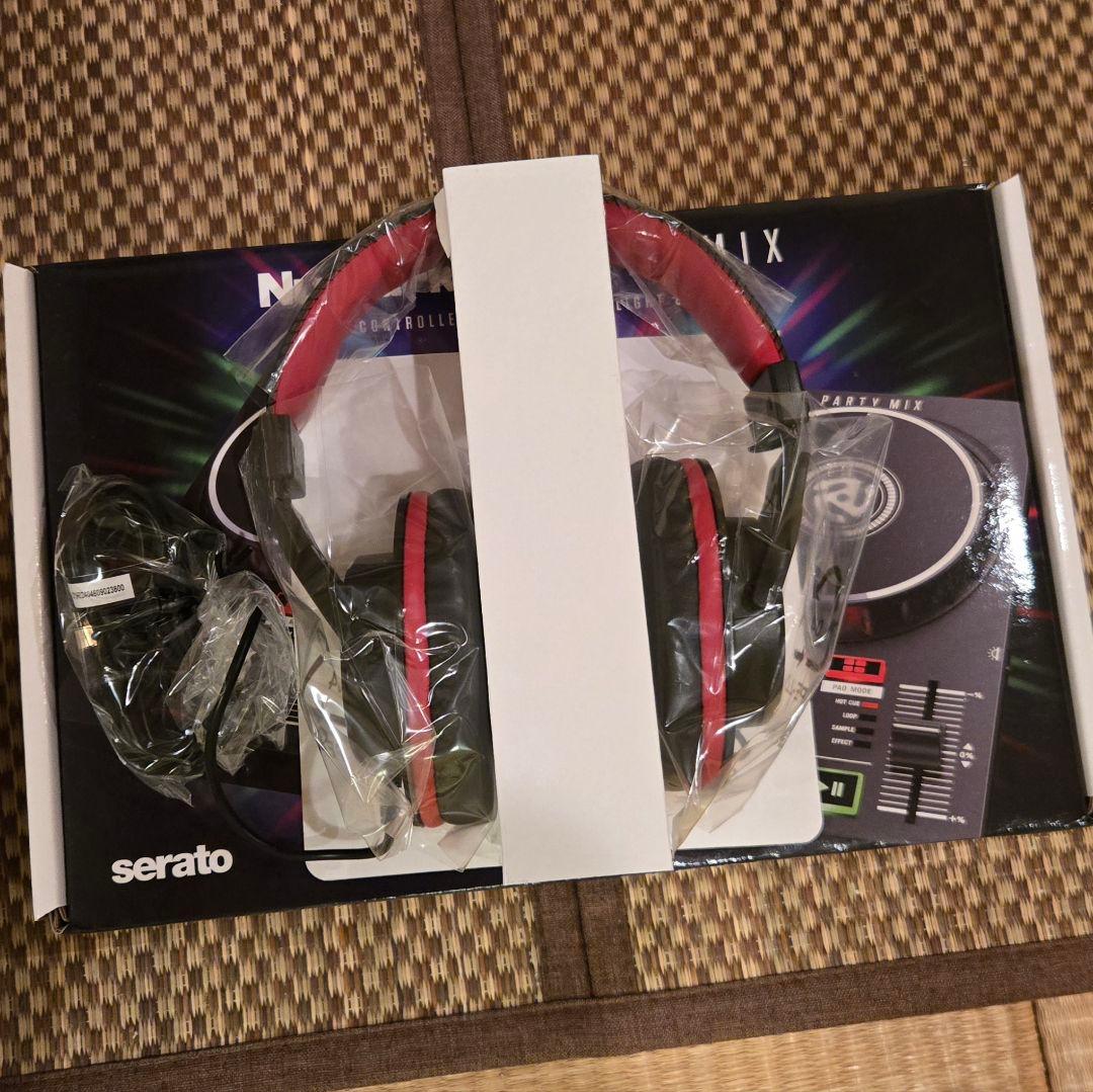 Numark Party Mix & HF175 ヘッドフォンセット　DJ