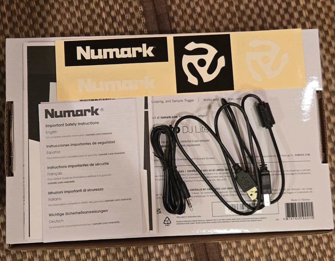 Numark Party Mix & HF175 ヘッドフォンセット　DJ