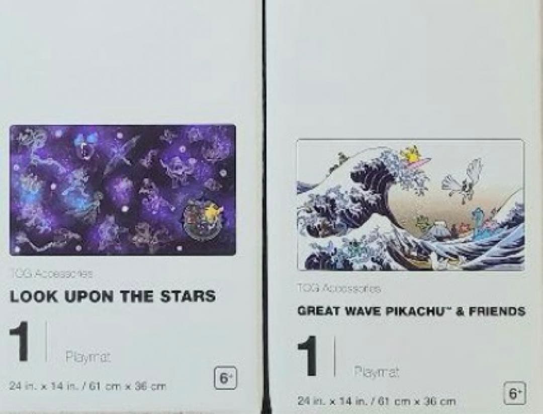 ポケモンカード　海外　プレイマット