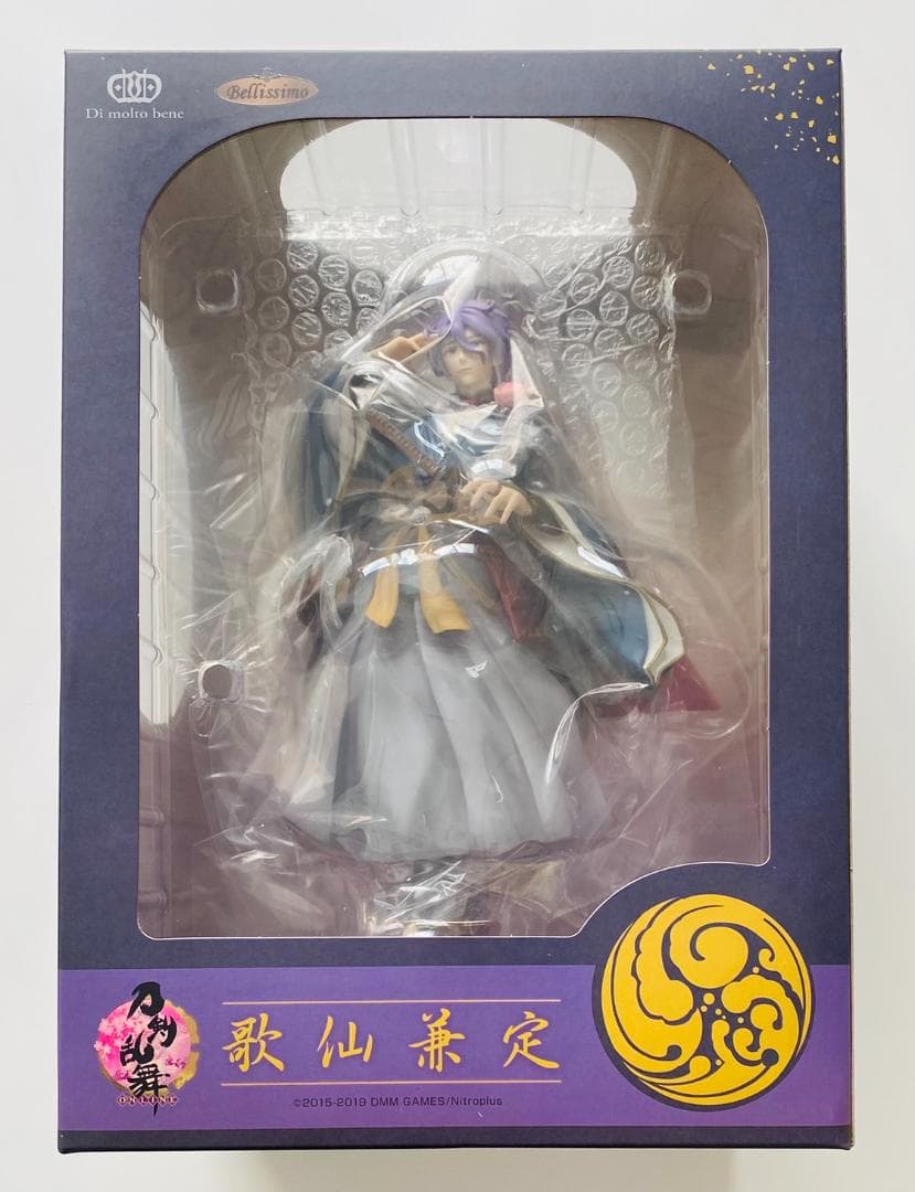 【未開封】刀剣乱舞　歌仙兼定　スケールフィギュア　メディコス　ディモールトベネ