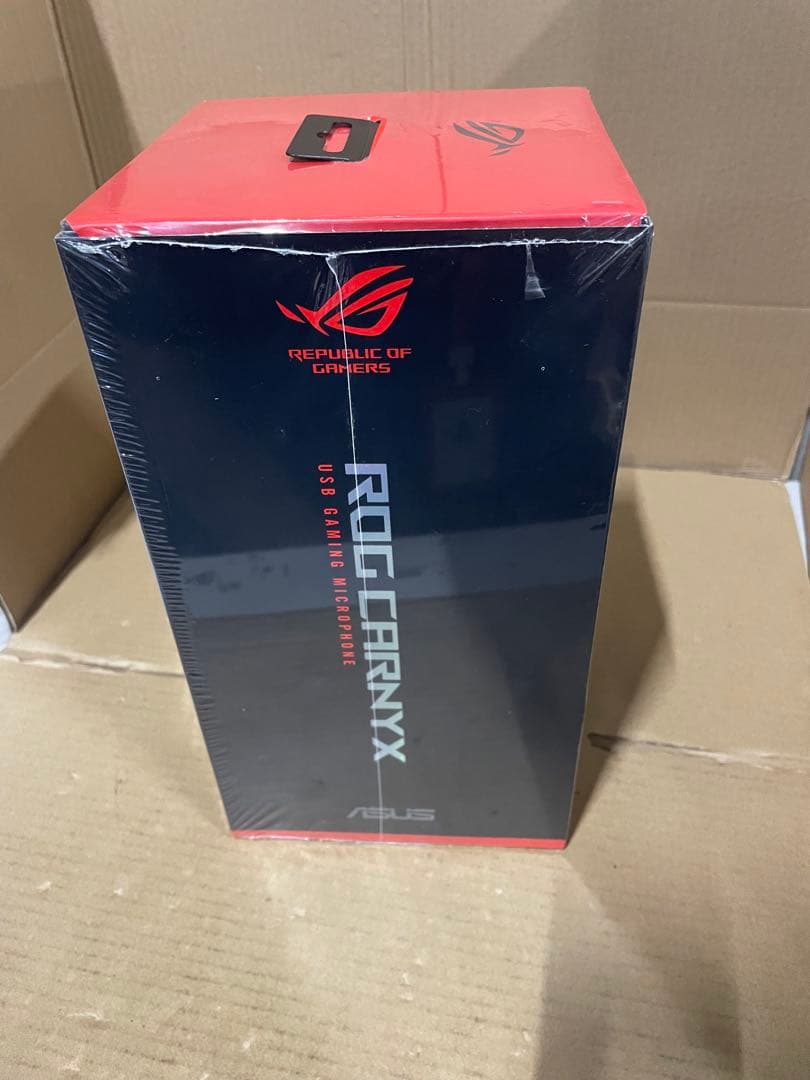 ASUS プロ仕様 カーディオイドコンデンサー ゲーミングマイクC501 ROG