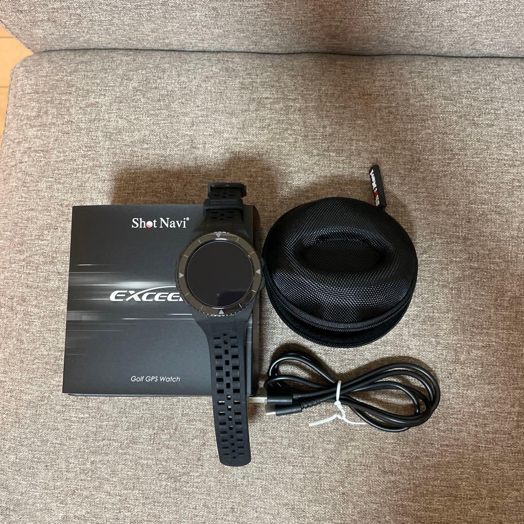 ゴルフ　GPS watch Shot Navi EXCEEDS