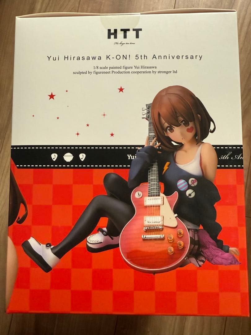 けいおん！ 5th Anniversary フィギュア 平沢唯 5周年記念