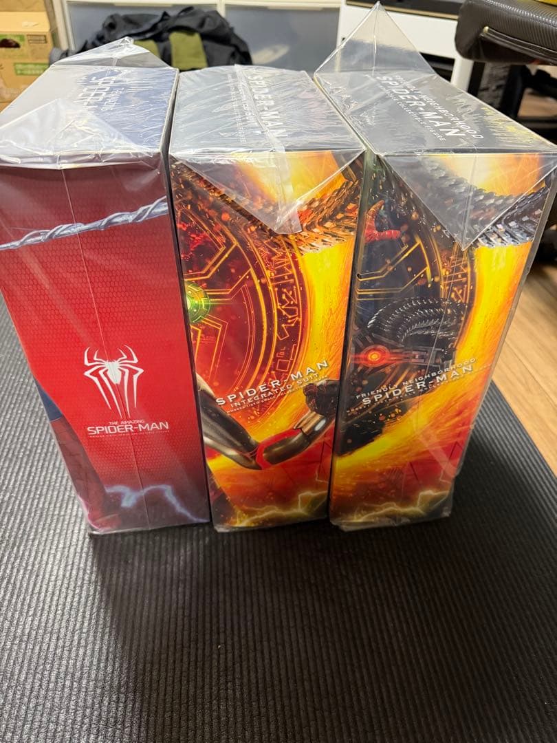 ホットトイズ スパイダーマン 3体セット