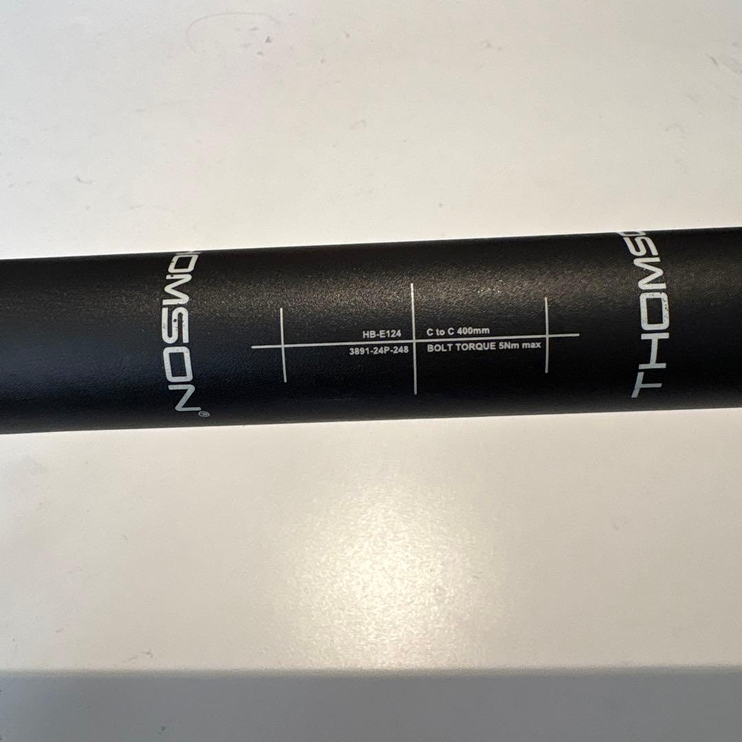 THOMSON(トムソン)　ドロップハンドル 400mm