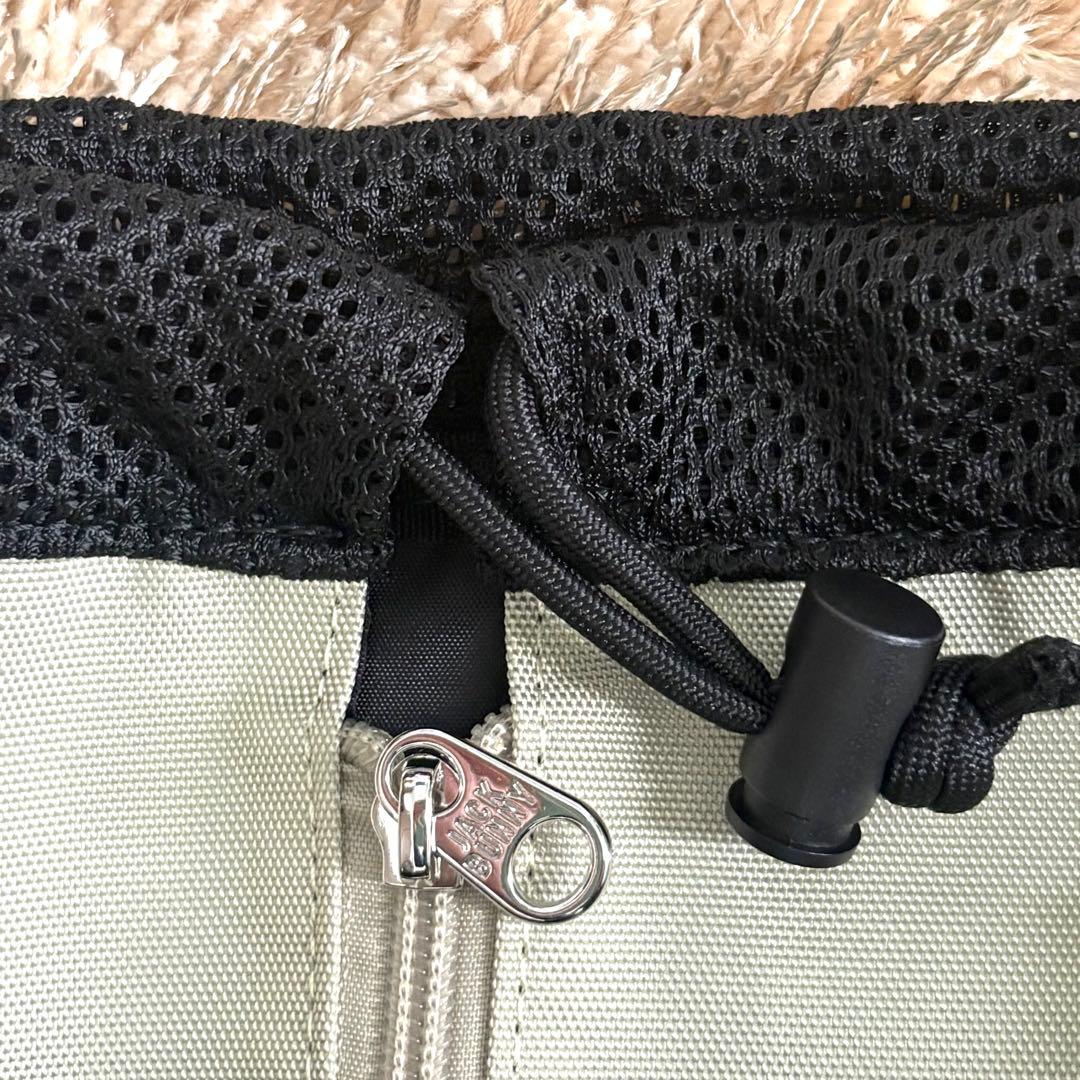 Jack Bunny ジャックバニー クラブケース リュック ライトグレー