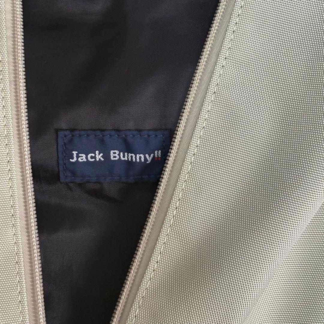 Jack Bunny ジャックバニー クラブケース リュック ライトグレー