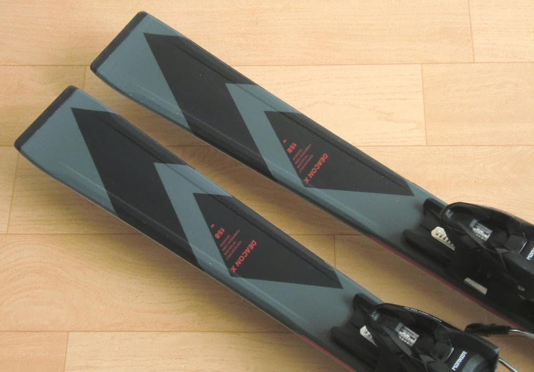 ■■送料無料■VOLKL DEACON X■158cm■調整ビン付■メンテ付■■