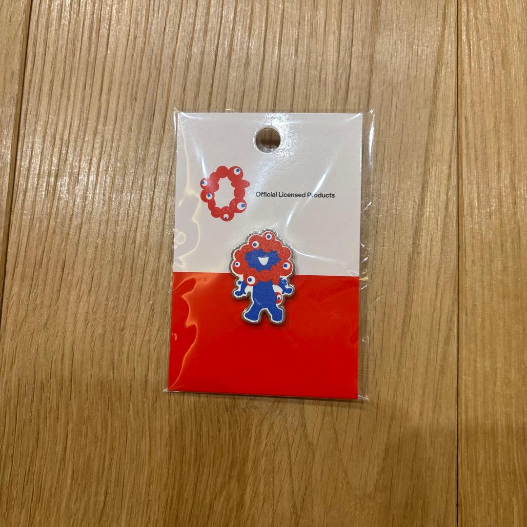 ミャクミャク ピンバッジ モリゾー キッコロ