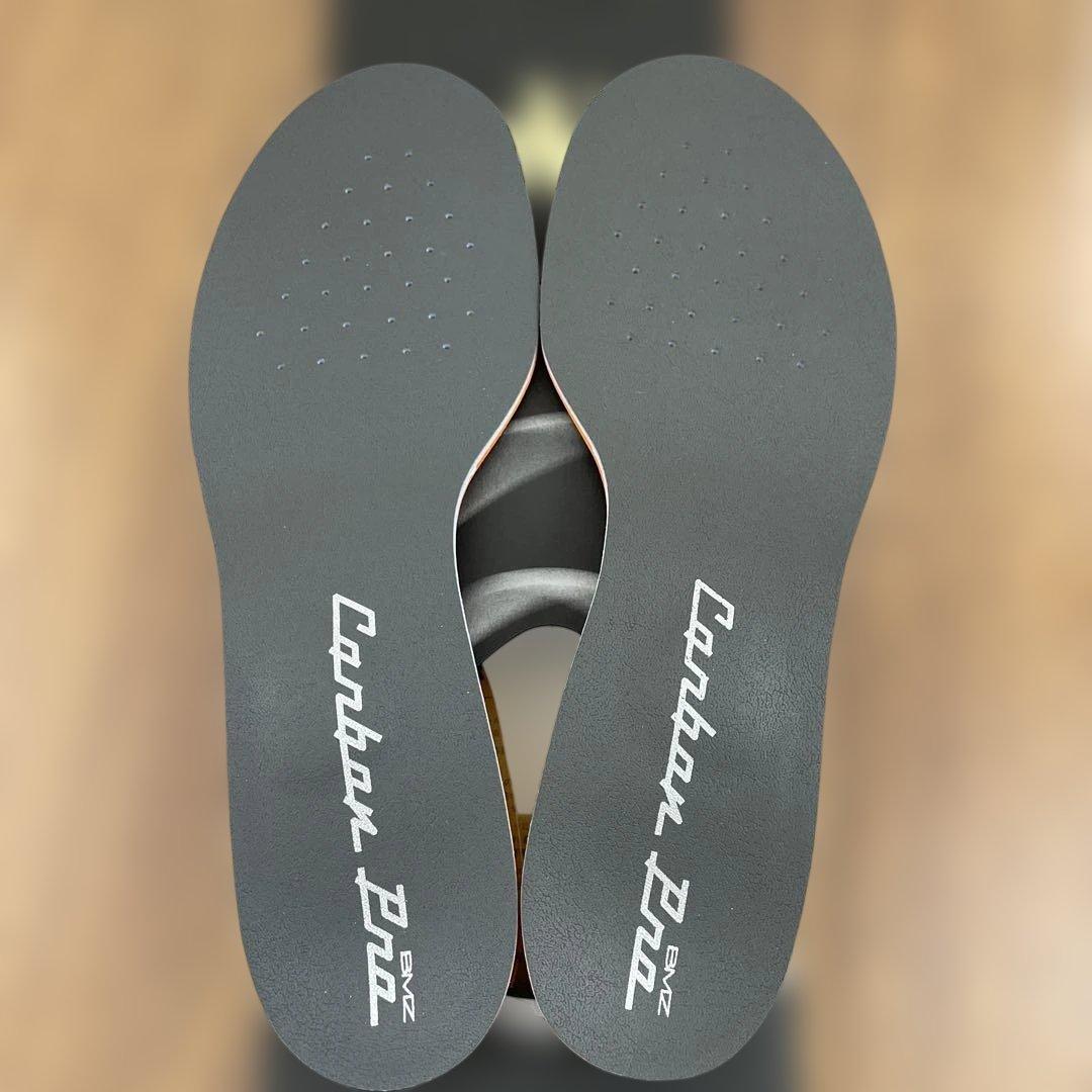 11343 BMZ 野球・ソフトボール用インソール23.5-24.5cm